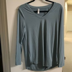 Athletes long sleeve